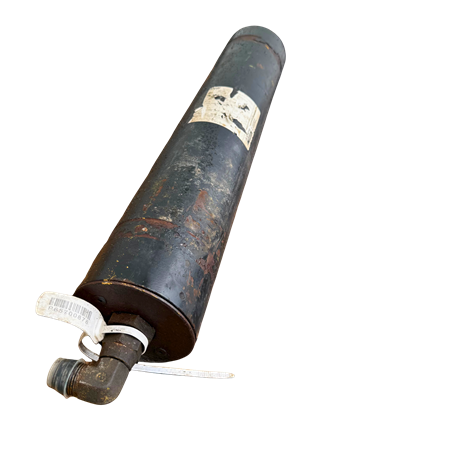 Ackumulator till lastarmsfjädring